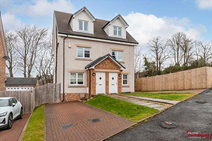 4 Bedroom Semi Detached House For Sale In Cleghorn Lea, Lanark, Lanark, ML11