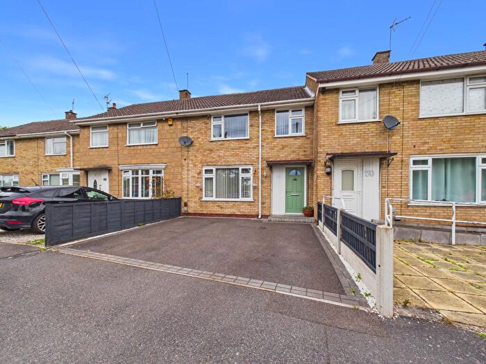3 Bedroom Terraced House For Sale In Merrill Way, Allenton, DE24