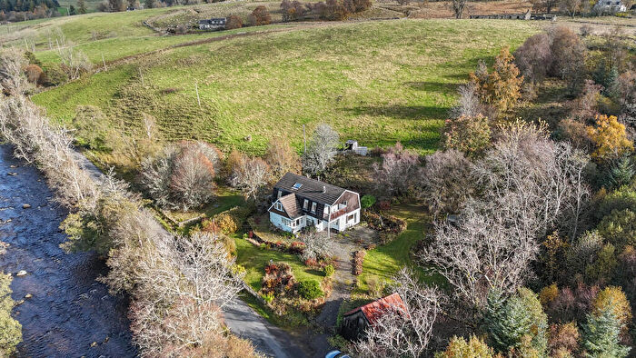 5 Bedroom Detached House For Sale In Leyhillock, Blacklunans, Blairgowrie, PH10