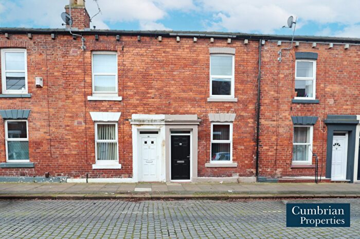 2 Bedroom Terraced House For Sale In Linton Street, Carlisle, CA1
