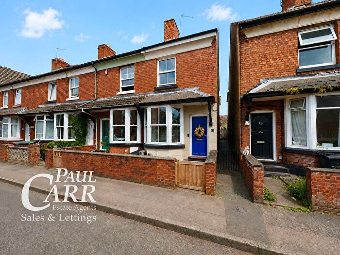 2 Bedroom End Of Terrace House For Sale In Hospital Street, Tamworth, B79