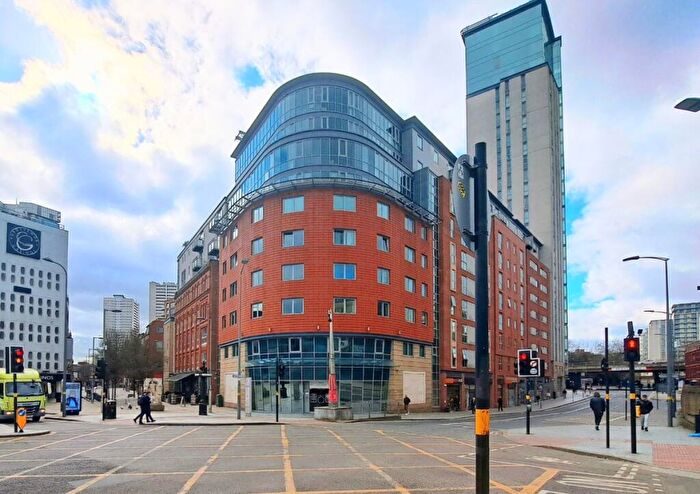 1 Bedroom Flat For Sale In Sirius Building, Navigation Street, Birmingham, B5