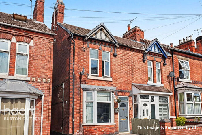 2 Bedroom End Of Terrace House For Sale In Frederick Street, Burton-On-Trent, DE15