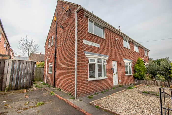 3 Bedroom Semi-Detached House To Rent In Fisherwell Road, Gateshead, Tyne And Wear, NE10