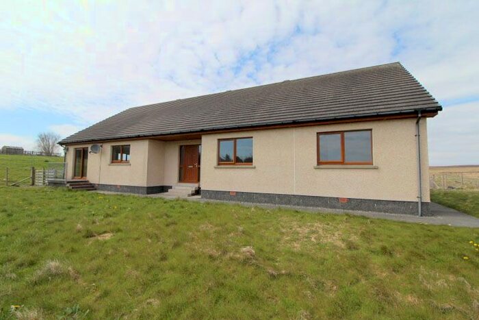 4 Bedroom Detached Bungalow For Sale In Eoropie, Isle Of Lewis HS2