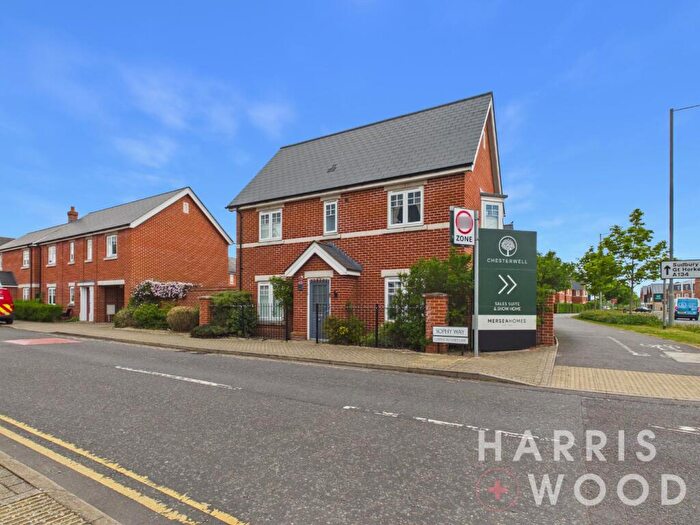 3 Bedroom End Of Terrace House For Sale In Sophy Way, Colchester, Essex, CO4