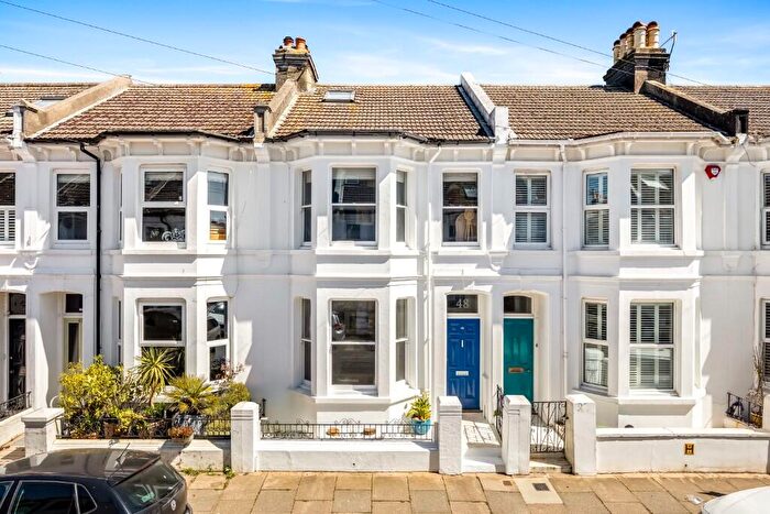 2 Bedroom Terraced House For Sale In Exeter Street, BN1