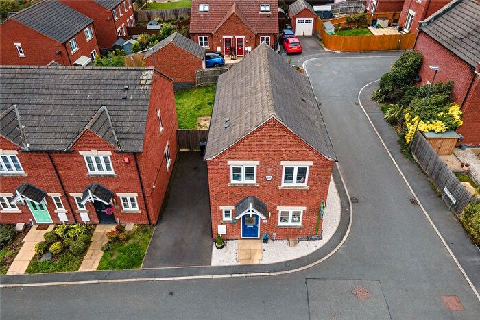 3 Bedroom Detached House For Sale In Dalton Road, Belper, Derbyshire, DE56