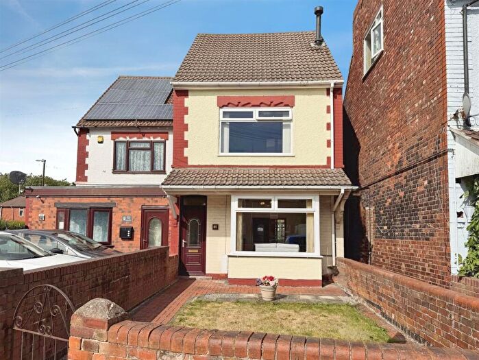 3 Bedroom Semi-Detached House For Sale In Burlington Avenue, Langwith Junction, Mansfield, NG20