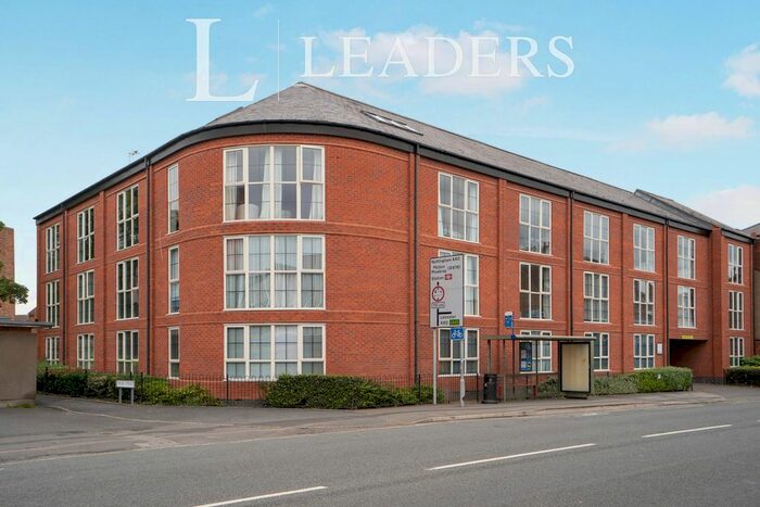 2 Bedroom Flat To Rent In Villency Court, Nottingham Road, LE11