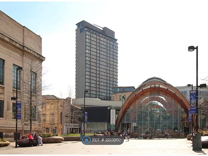 1 Bedroom Flat To Rent In City Lofts St. Pauls, Sheffield, S1