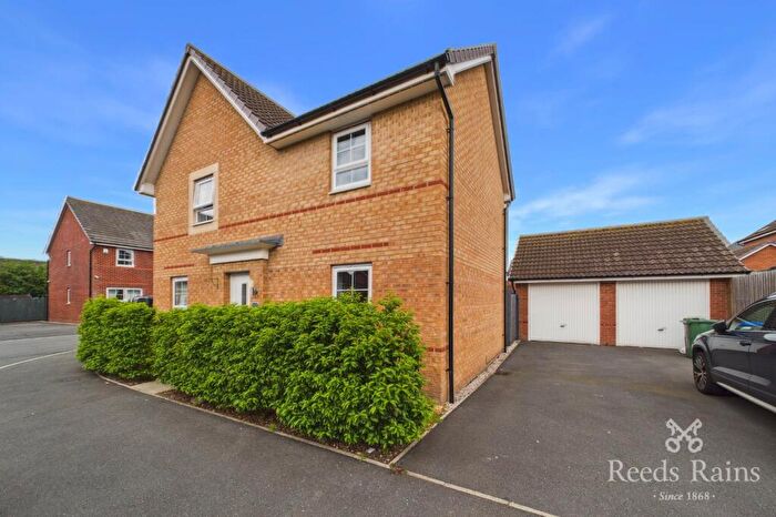 4 Bedroom Detached House For Sale In Red Admiral Road, Worksop, Nottinghamshire, S81