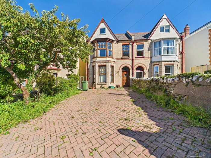 4 Bedroom Semi-Detached House For Sale In Chambercombe Road, Ilfracombe, EX34