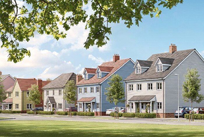 1 Bedroom Flat For Sale In Trefoil House, Meadowsweet Way, Tiptree, CO5