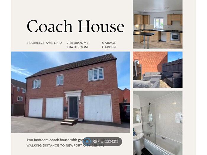 2 Bedroom Detached House To Rent In Seabreeze Avenue, Newport, NP19
