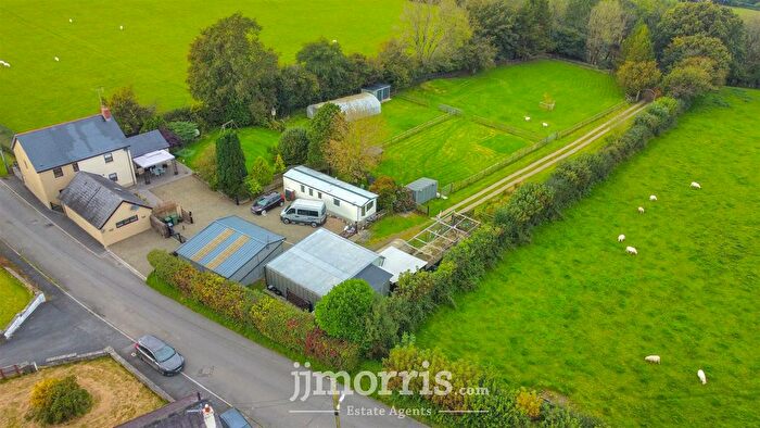 5 Bedroom Farm For Sale In Saron, Llandysul, SA44