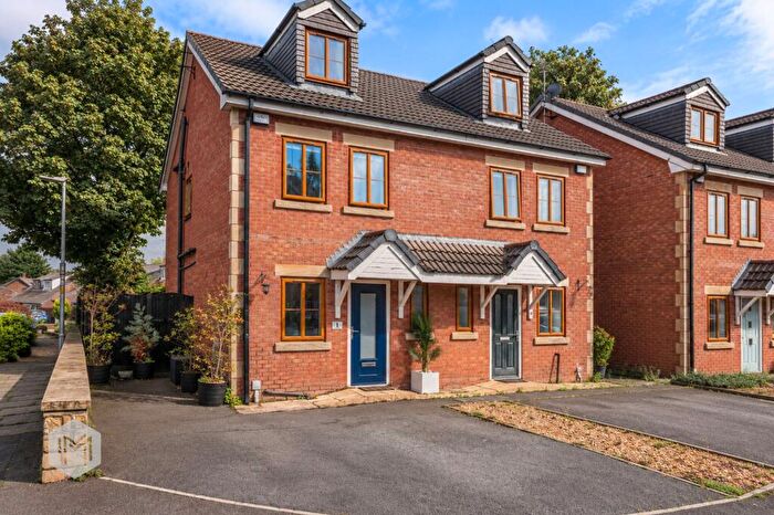 3 Bedroom Semi-Detached House For Sale In Eagley View, Bury, BL8