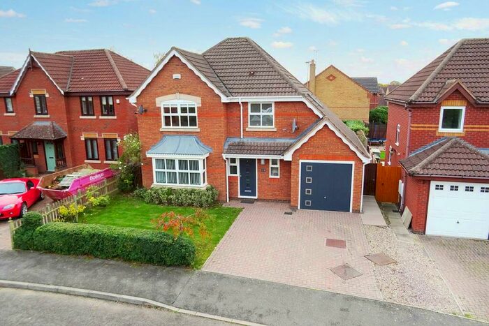 4 Bedroom Detached House To Rent In The Furlongs, Market Harborough, LE16