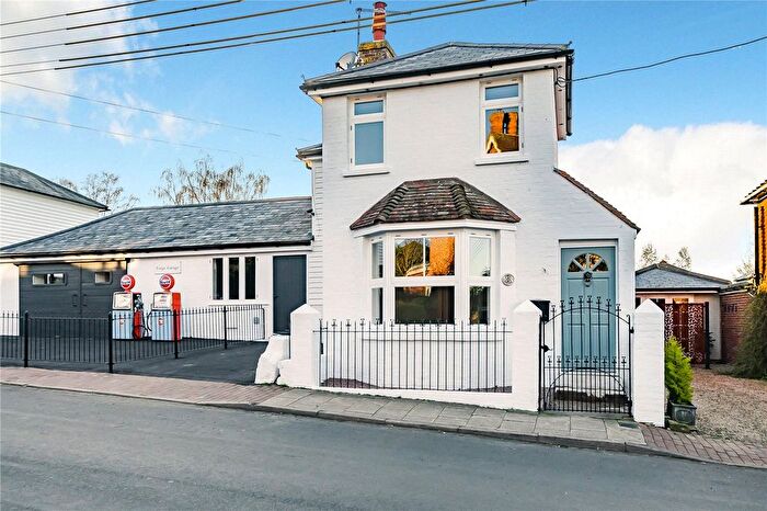 3 Bedroom Semi-detached House To Rent In The Street, Frittenden, Cranbrook, Kent, TN17