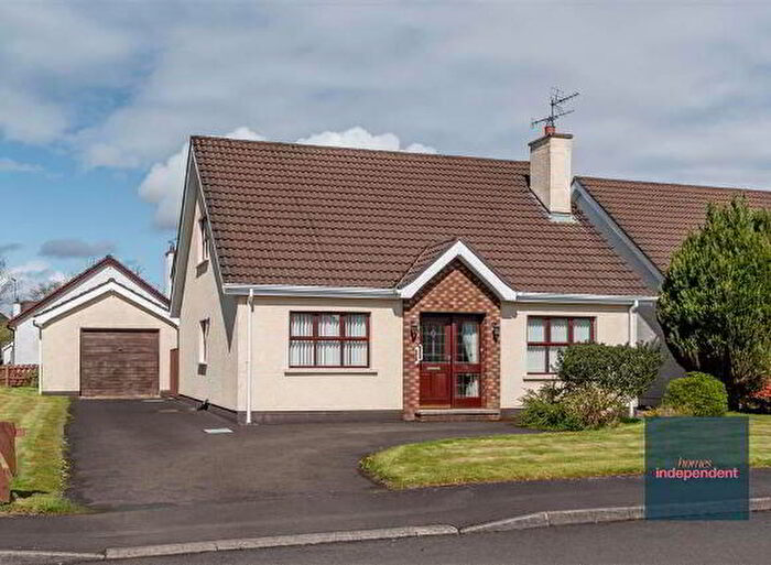 2 Bedroom Semi-detached Bungalows For Sale In Glenburn Park, Ballymena, BT43
