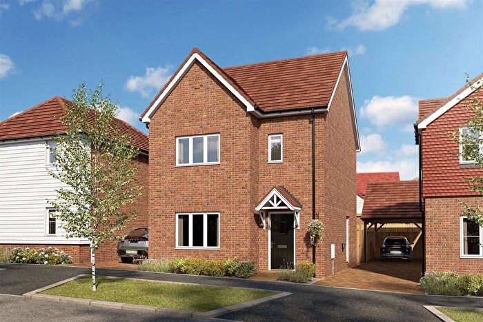 3 Bedroom Detached House For Sale In Newington Green Development, Sittingbourne, ME9