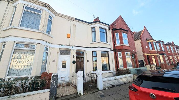 3 Bedroom Terraced House For Sale In Browning Avenue, Rock Ferry, Birkenhead, CH42