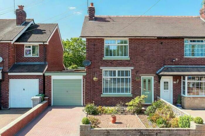 2 Bedroom End Of Terrace House To Rent In Belgrave Avenue, Congleton, CW12