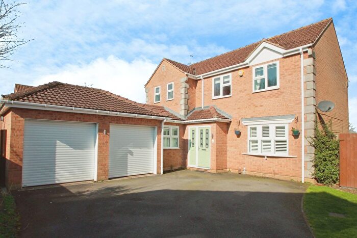 4 Bedroom Detached House For Sale In Juno Close, Glenfield, Leicester, Leicestershire, LE3