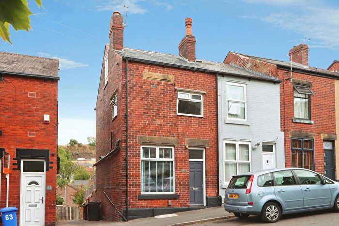 2 Bedroom End Of Terrace House For Sale In Cartmell Road, Sheffield, S8