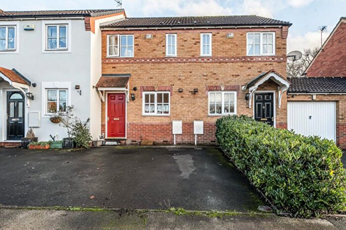 2 Bedroom Terraced House For Sale In Dengate Drive, Balsall Common, Coventry, CV7