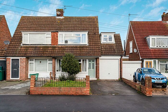 3 Bedroom Semi-Detached House For Sale In Nursery Gardens, Staines-Upon-Thames, Surrey, TW18
