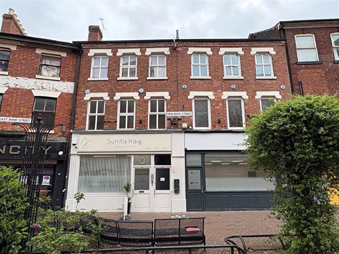 Studio To Rent In Flat, New Bond Street, Leicester, LE1