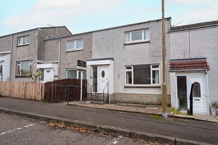 2 Bedroom Terraced House For Sale In Hill Crescent, Bathgate, EH48