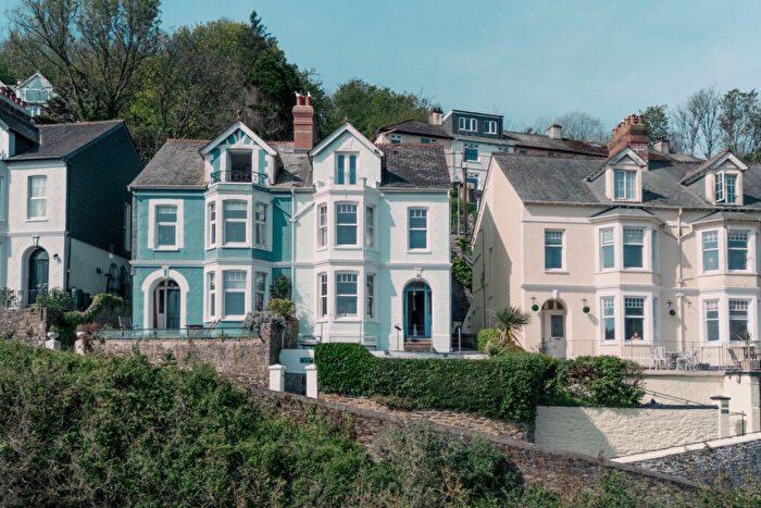 5 Bedroom Semi Detached House For Sale In Harbour House, Looe, Cornwall, PL13
