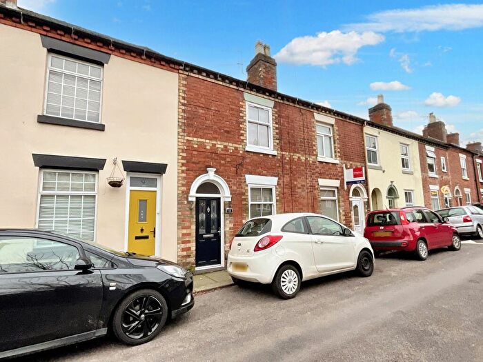 2 Bedroom Terraced House For Sale In Victor Street, Stone, ST15
