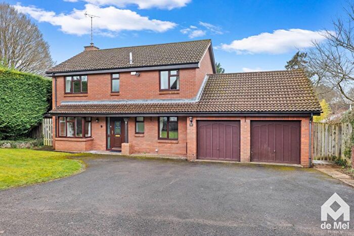 4 Bedroom Detached House For Sale In Shrublands, Charlton Kings, Cheltenham, Gloucestershire, GL53