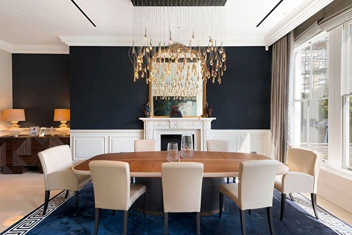 5 Bedroom Semi-Detached House For Sale In Phillimore Gardens, London, W8