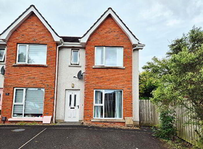 3 Bedroom End TownHouse For Sale In D Brook Street, Coleraine, BT52