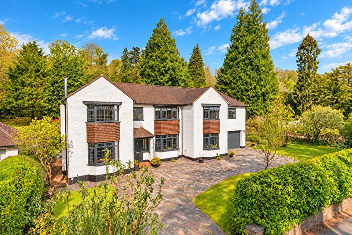 5 Bedroom Detached House For Sale In Harestone Valley Road, Caterham, CR3