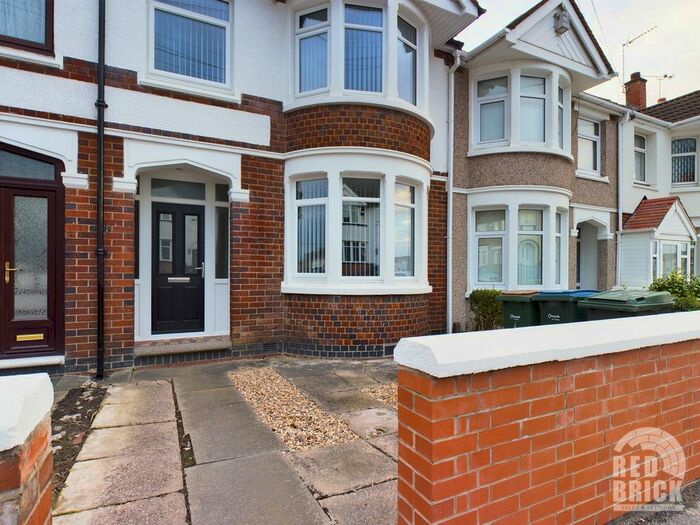 3 Bedroom Terraced House To Rent In Purcell Road, Coventry, West Midlands, CV6