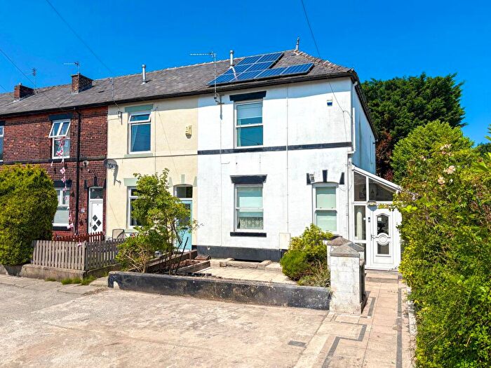 2 Bedroom End Of Terrace House For Sale In Bolholt Terrace, Walshaw, Bury, BL8
