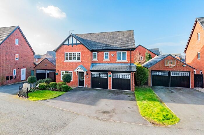 5 Bedroom Detached House For Sale In Oaks Close, Aston, Nantwich, CW5