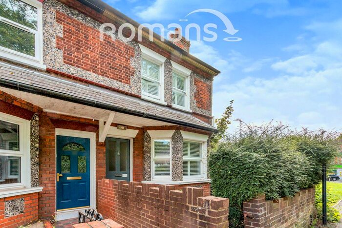 2 Bedroom End Of Terrace House To Rent In Norn Hill, Basingstoke, RG21