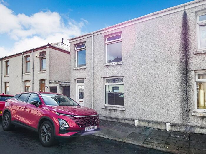 3 Bedroom Terraced House For Sale In Hopkin Street, Port Talbot, SA12