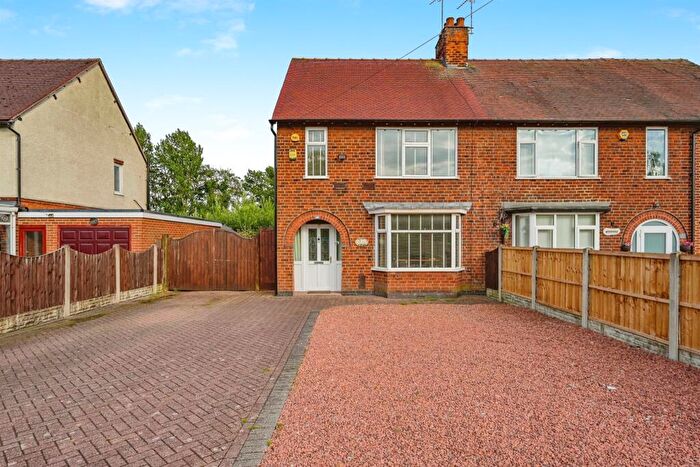 3 Bedroom Semi-Detached House For Sale In Burton Road, Findern, Derby, DE65