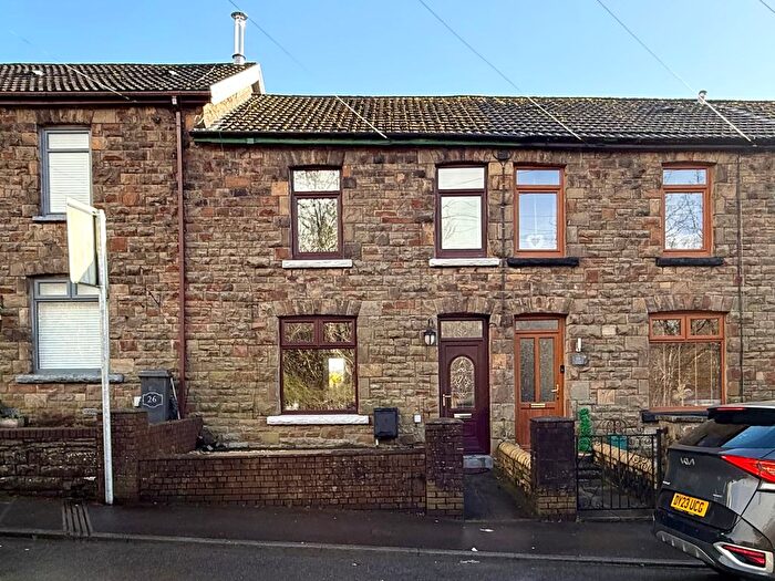 3 Bedroom Terraced House For Sale In Windsor Terrace, Abernant, Aberdare, Rhondda Cynon Taf, CF44