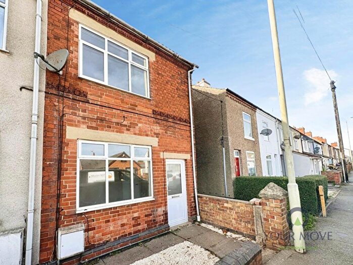 2 Bedroom End Of Terrace House For Sale In Swannington Road, Coalville, Leicestershire, LE67