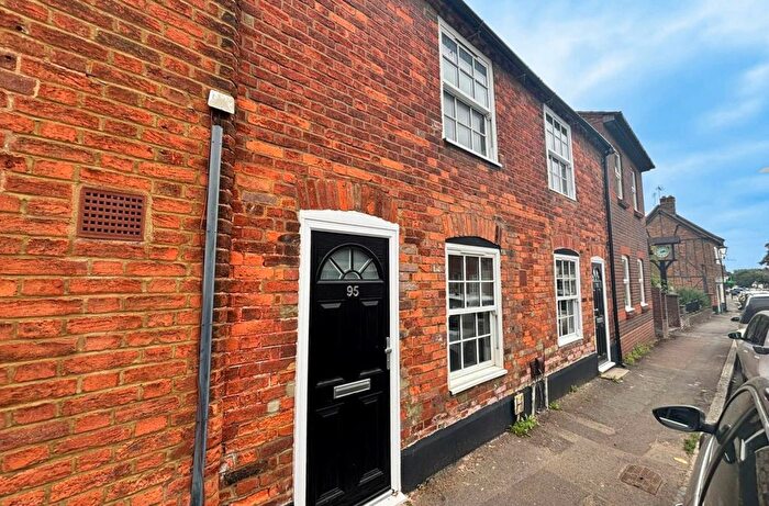 2 Bedroom Terraced House For Sale In High Street, Redbourn, St. Albans, AL3
