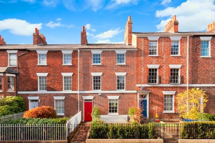 4 Bedroom Town House To Rent In Walton Street, Oxford, OX1