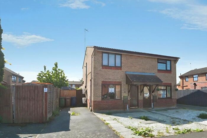 2 Bedroom Semi-Detached House For Sale In Henry Warby Avenue, Elm, Wisbech, Cambridgeshire, PE14